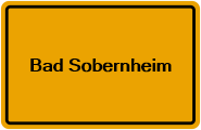Grundbuchauszug Bad Sobernheim